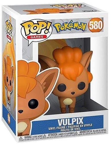 FUNKO POP Pokemon Vulpix (580)