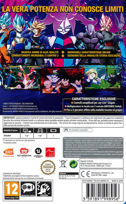 Dragon Ball Fighterz (otaku) SWITCH