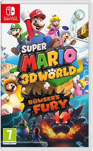 Super Mario 3D World + Bowser's Fury (GEBRAUCHT) – Switch (NEUSTART)