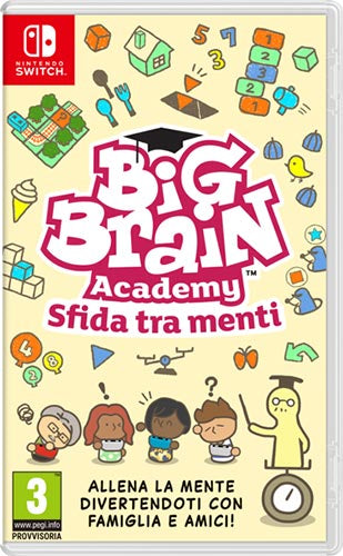 Big Brain Academy Kampf der Köpfe – Nintendo Switch