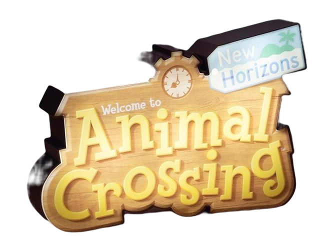 Lampada Animal Crossing Logo Light