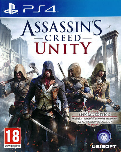 Assassin's Creed Unity – PS4