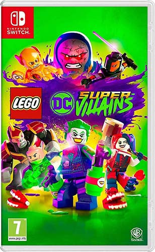 Lego DC Super Villains (CIAB) Nintendo - Switch