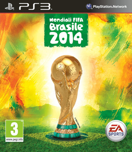 FIFA World Cup: Brasilien 2014 (ITALIENISCH) (mit Originalverpackung) (gebraucht) – PS3 (NEUSTART)