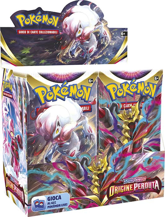 Pokemon Schwert und Schild Lost Origin Box 36 Booster