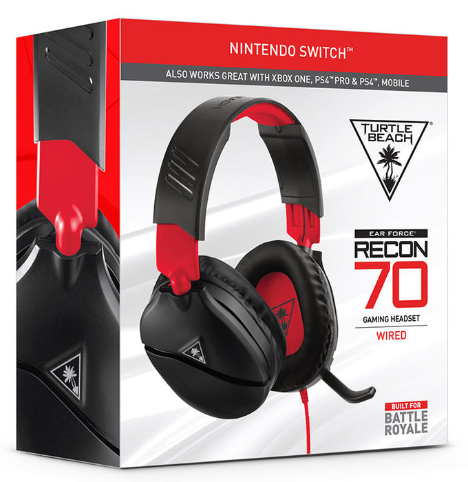 TURTLEBEACH Cuffie Recon 70N Wired - Nintendo Switch
