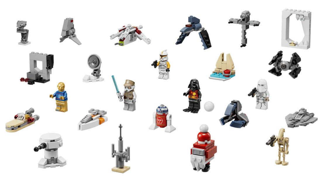 75340 Star Wars Advent Calendar 2022