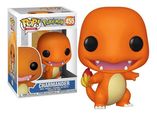 FUNKO POP Pokemon Glumanda (455)