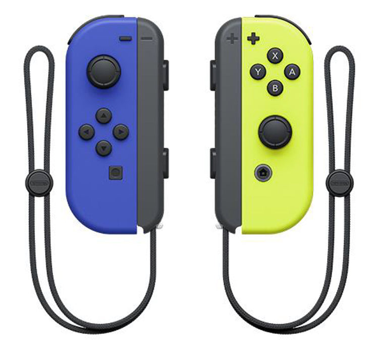 NINTENDO Set 2 Joy-Con Blau/Neongelb
