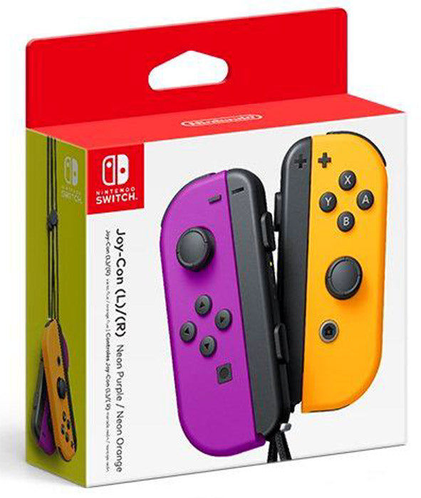 NINTENDO Set 2 Joy-Con Viola-Arancio