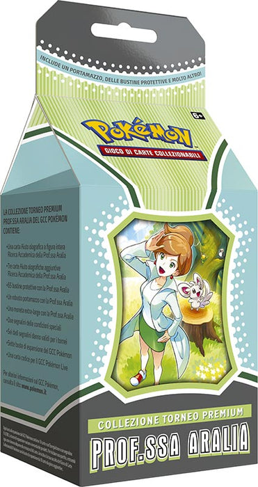 Pokemon Turnier Premium Prof. Aralia