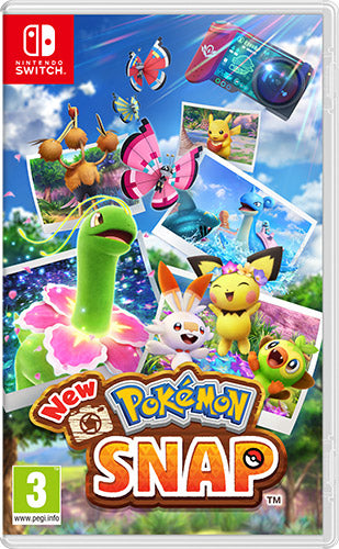 Neuer Pokemon Snap – Nintendo Switch