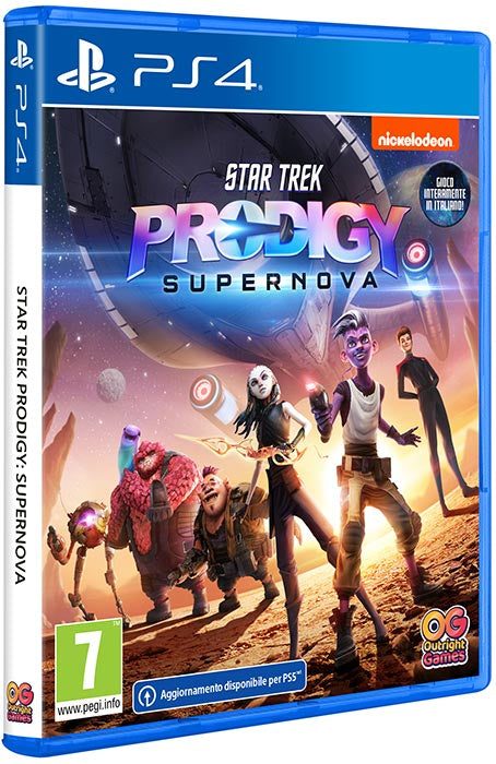 Star Trek Prodigy Supernova – PS4