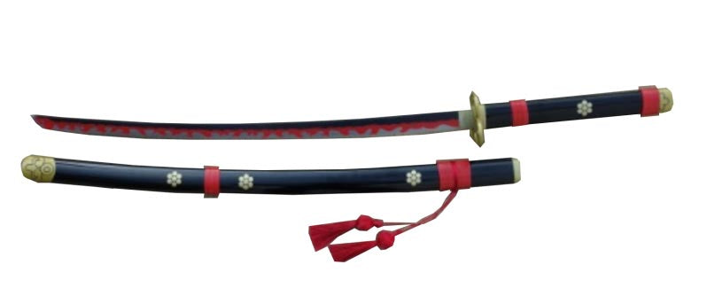 Katana-Replik One Piece Enma Schwarz