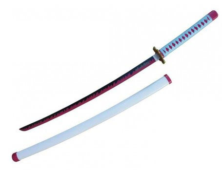 Katana-Replik des Dämonentöters Mitsuri Kanroji