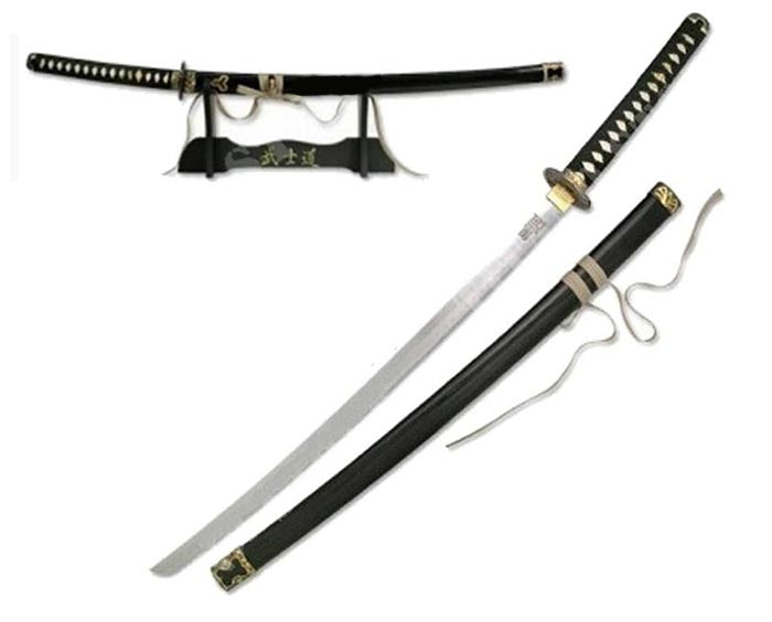 Katana-Replik Kill Bill Bride mit Ständer