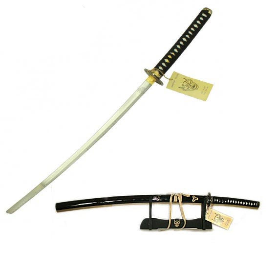 Katana-Replik Kill Bill Bill mit Ständer