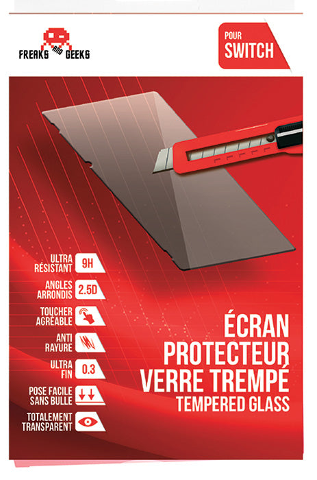 Pellicola Protettiva in Vetro Temperato Switch F&G SWITCH