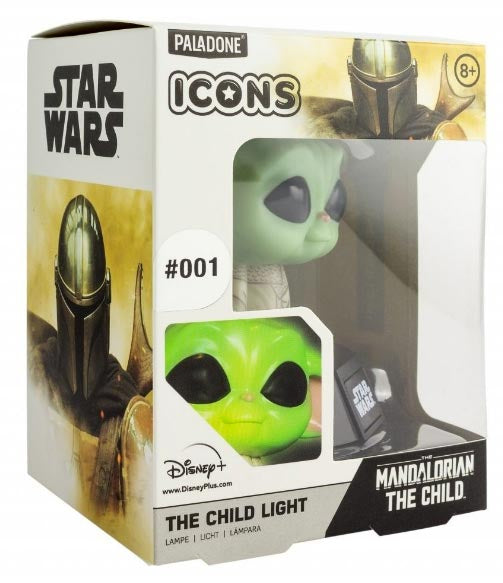 Paladone Icons Star Wars The Mandalorian Das Kind
