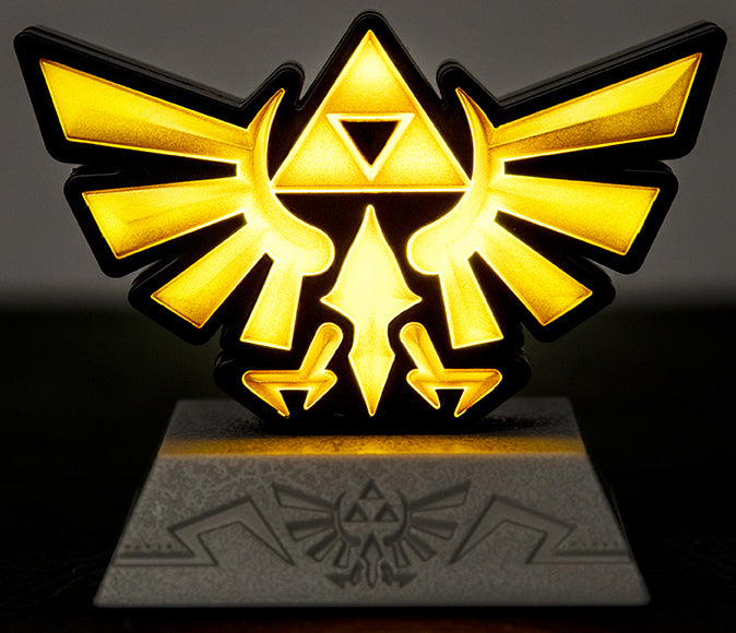 Lampada Legend of Zelda - Hyrule Crest Icon Light (PLD)