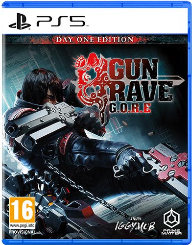Gungrave GORE Day One Edition – PS5