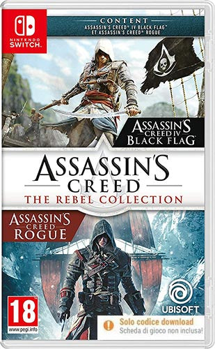 Assassin's Creed: The Rebel Collection (CIAB) – Nintendo Switch