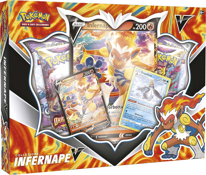 Pokemon V Box Infernape-Kollektion