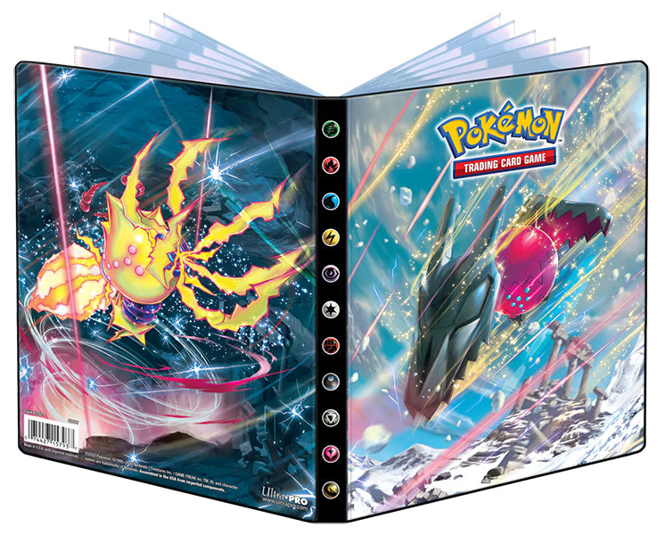 ULTRA PRO Album 9 Tasche Pokemon Tempesta Argentata