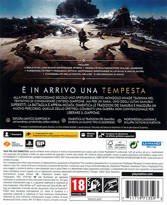 Ghost of Tsushima Director's Cut - PS5