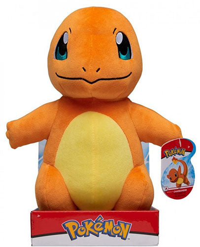 Pokemon Charmander Serie 4 Plüsch 25cm