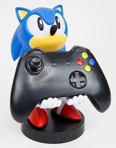 Sonic Cable Guy Phone and Controller Holder (20 Cm.)