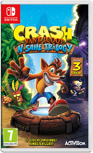 Crash Bandicoot N.Sane Trilogy – Nintendo Switch