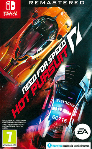 Need for Speed Hot Pursuit Remastered (CIAB) – Nintendo Switch
