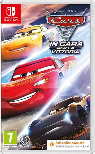 Cars 3 Driven to Win (CIAB) – Nintendo Switch