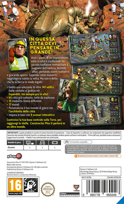Playit Constructor Plus (CIAB) - Nintendo Switch