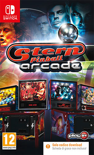 Playit Stern Pinball Arcade (CIAB) - Nintendo Switch