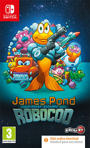 Playit James Pond 2 Kabeljau. RoboCod (CIAB) – Nintendo Switch