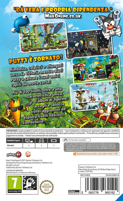 Playit Super Putty Squad (CIAB) - Nintendo Switch