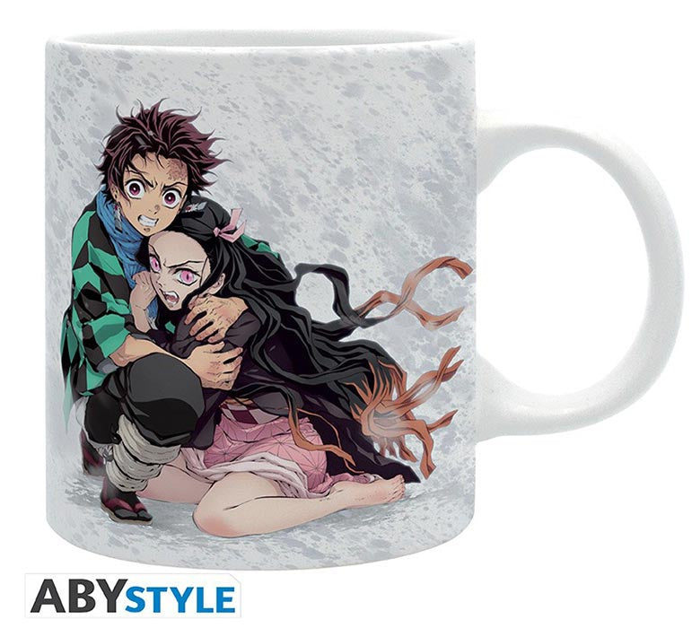 Pokaldämon Slayer Tanjiro & Nezuko
