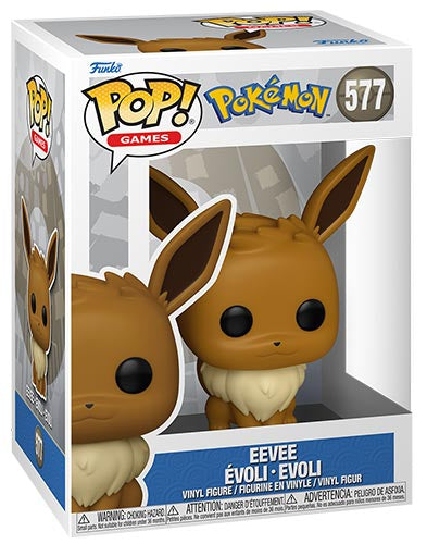 FUNKO POP Pokemon Evoli (577)