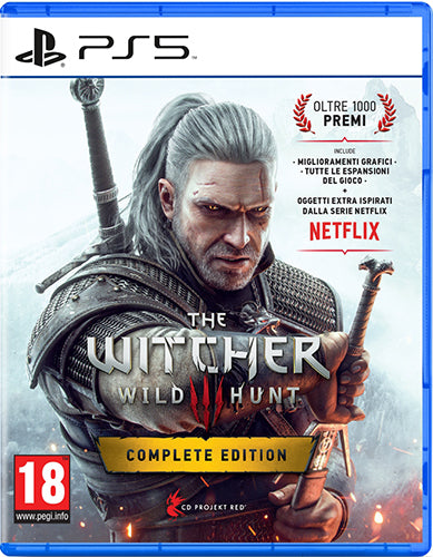 The Witcher 3 Wild Hunt Complete Edition - PS5