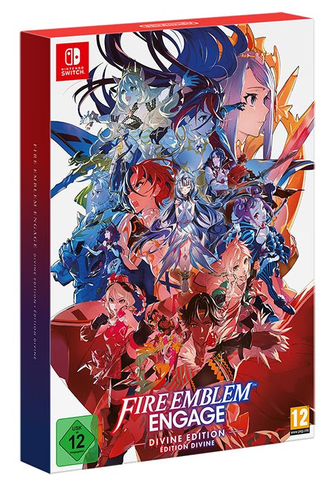 Fire Emblem Engage Divine Edition – Switch