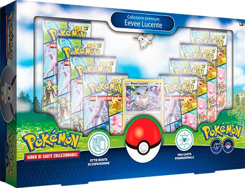 Pokemon GO Coll.Premium Eevee Lucente