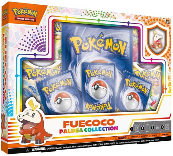 Pokemon V Box Paldea Sammlung 3 Themen