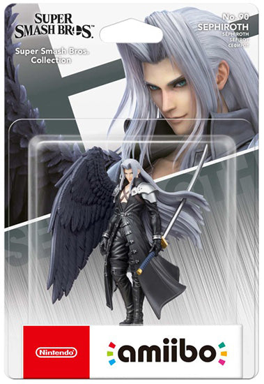 Super Smash Bros. Sephiroth Amiibo