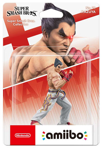 Super Smash Bros. Kazuya-amiibo
