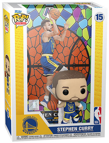 FUNKO-KARTE NBA Mosaic Warriors Stephen Curry (15)