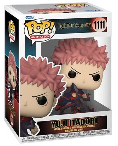 FUNKO POP Jujutsu Kaisen S1 Itadori (1111)