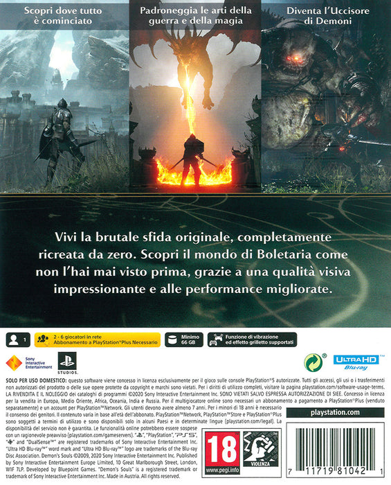 Demon's Souls Remake - PS5