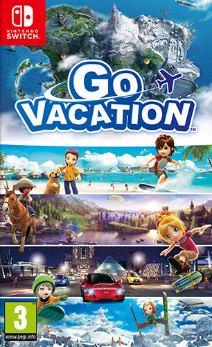 Go Vacation (gebraucht) - Nintendo Switch (Neustart)